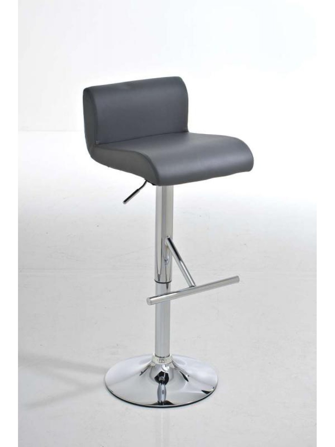 Taburete de bar California, gris