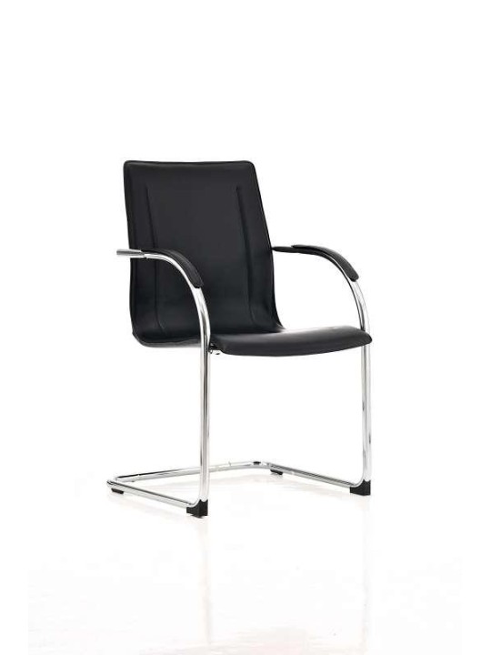 Silla de visita Melina, negro Silla de visita Melina, negro