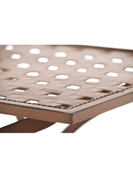 Silla plegable Asina, marrón antiguo Silla plegable Asina, marrón antiguo