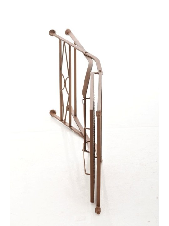 Silla plegable Asina, marrón antiguo Silla plegable Asina, marrón antiguo