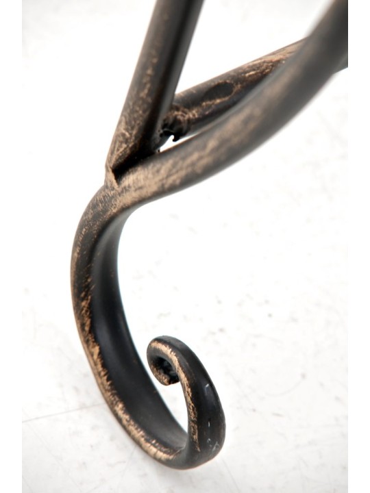 Banco de jardín Minna, bronce Banco de jardín Minna, bronce