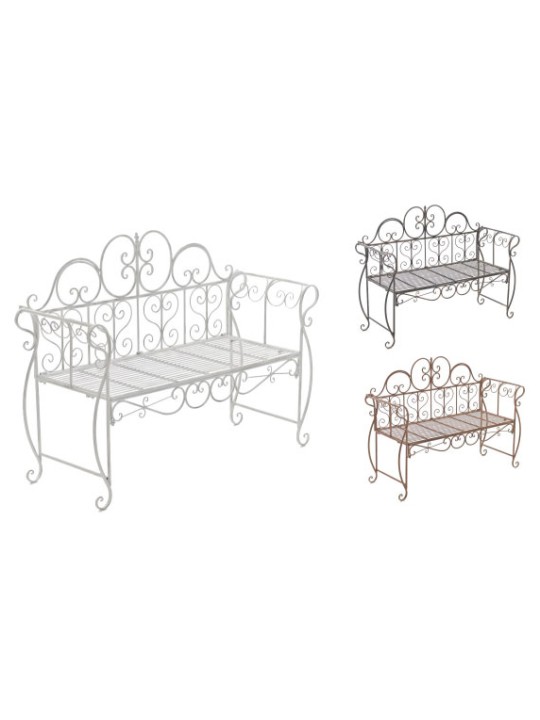 Banco de jardín Minna, bronce Banco de jardín Minna, bronce