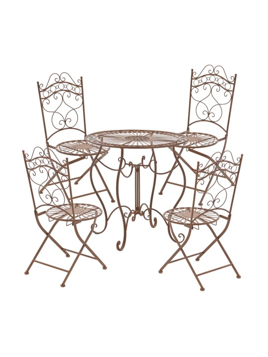 Presidente Indra, marrón antiguo Presidente Indra, marrón antiguo