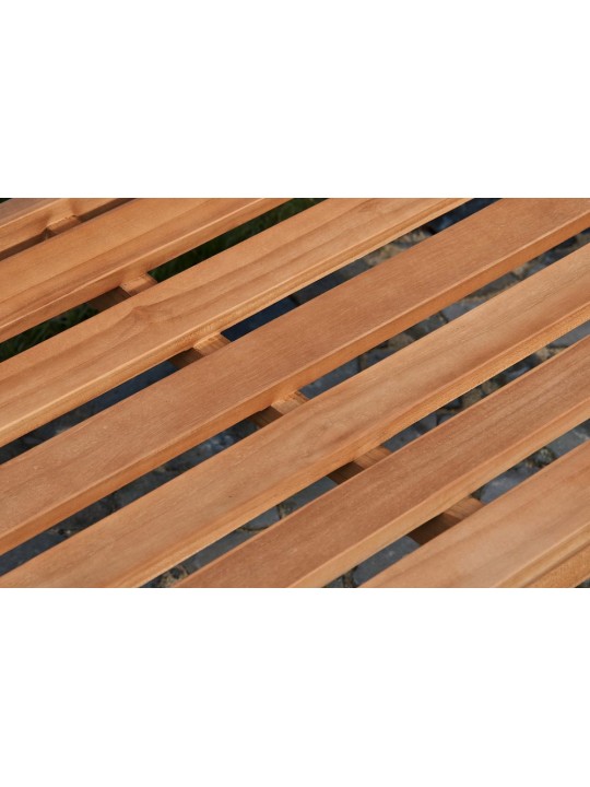 Banco de teca Jackson 120 cm, teca