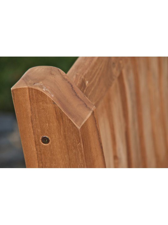 Banco de teca Jackson 120 cm, teca