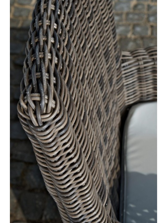 Silla Fontana / Saint Marlo Crema 5mm, gris jaspeado