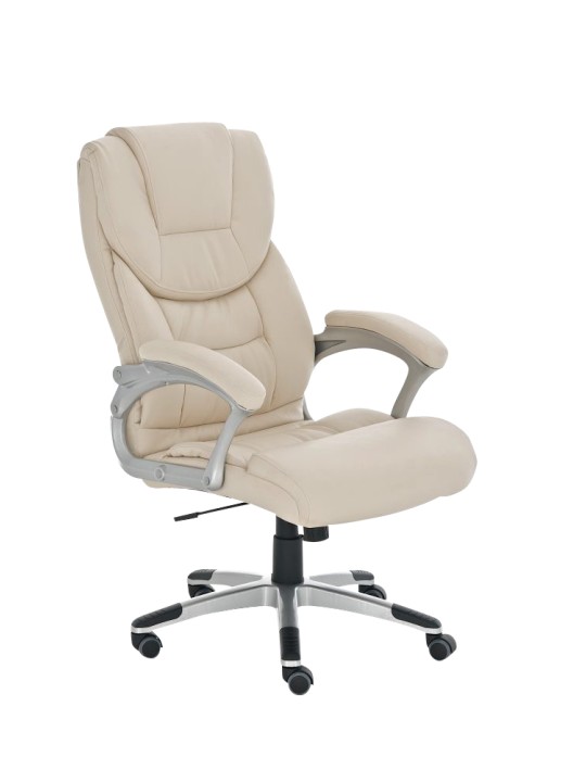 Silla de oficina Texas, crema Silla de oficina Texas, crema