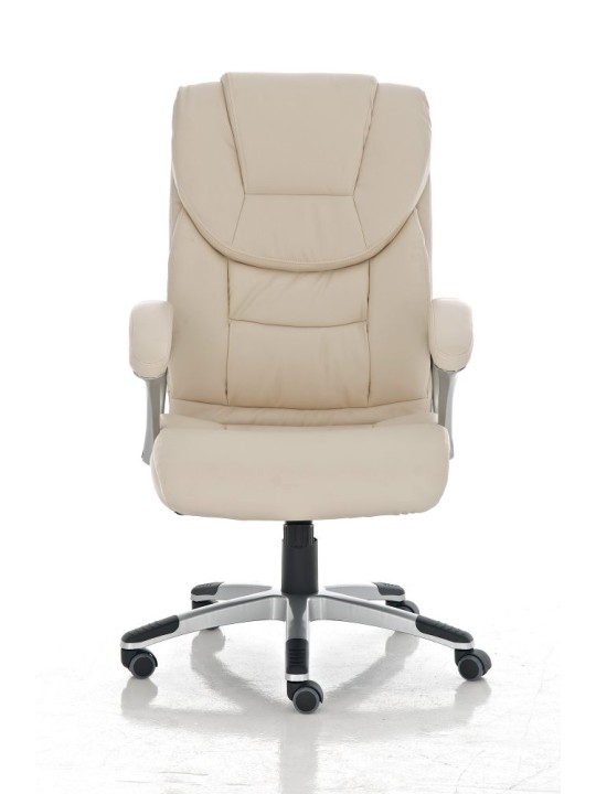 Silla de oficina Texas, crema Silla de oficina Texas, crema
