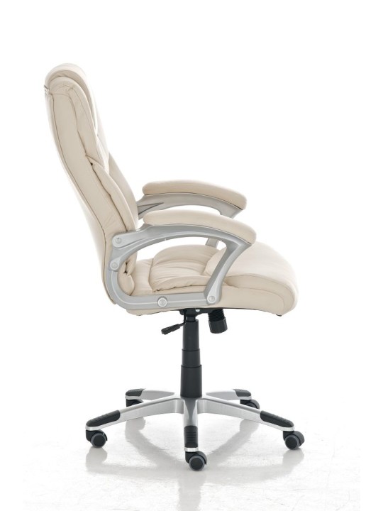Silla de oficina Texas, crema Silla de oficina Texas, crema