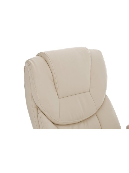 Silla de oficina Texas, crema Silla de oficina Texas, crema