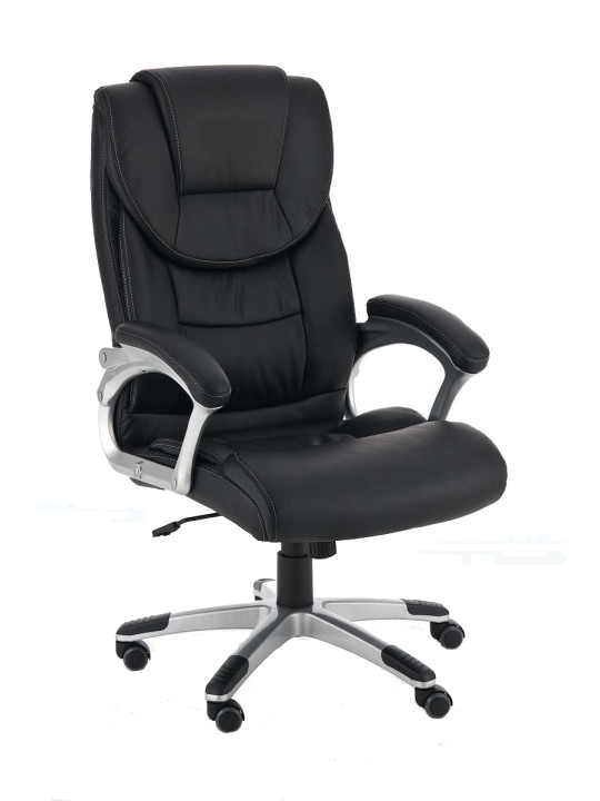 Silla de oficina Texas, negro