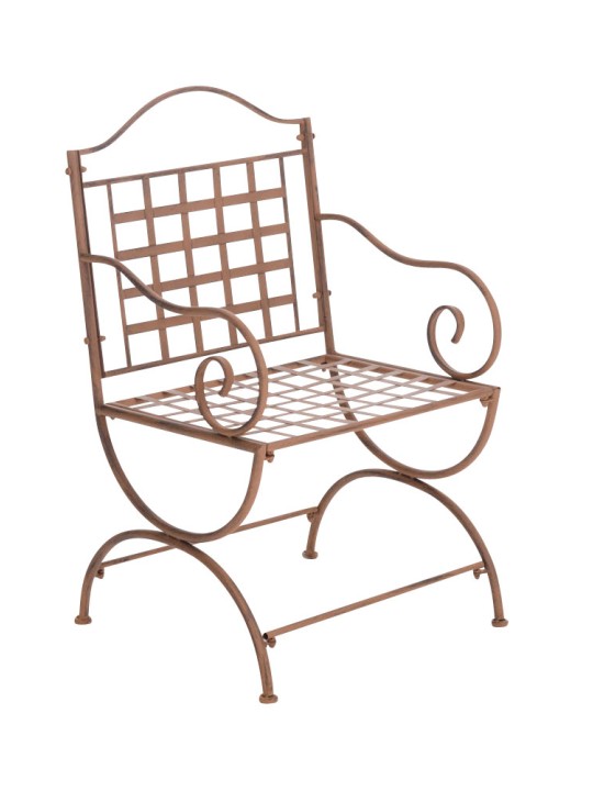 Silla Lotta, marrón antiguo Silla Lotta, marrón antiguo