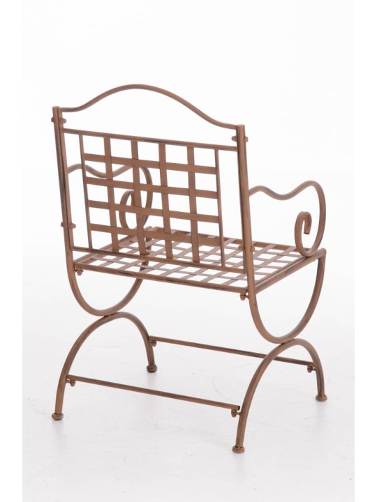 Silla Lotta, marrón antiguo Silla Lotta, marrón antiguo