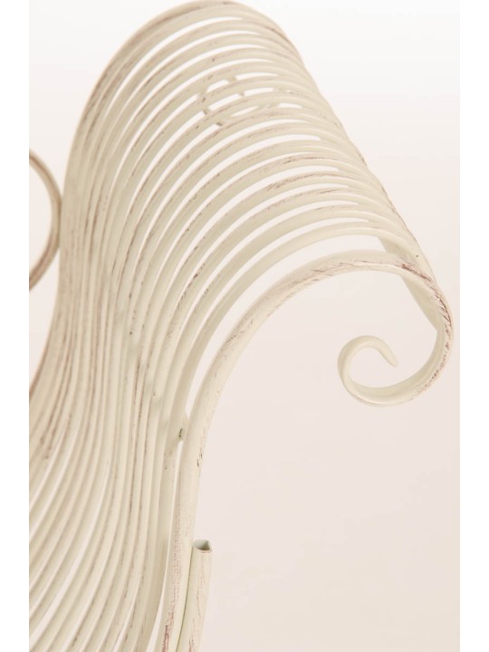 Banco de jardín Karma, crema antiguo Banco de jardín Karma, crema antiguo