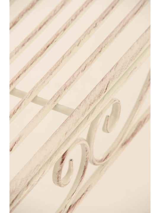 Banco de jardín Karma, crema antiguo Banco de jardín Karma, crema antiguo