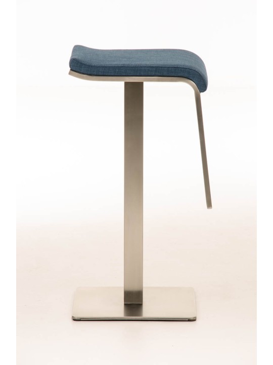 Taburete de bar Lameng tela E78, azul
