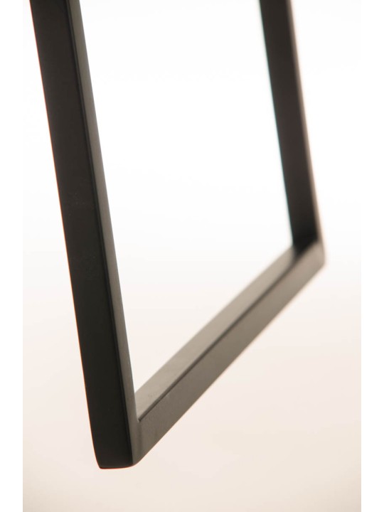 Taburete de bar Lameng tela B78, crema