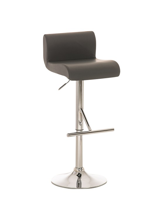 Taburete de bar California, gris