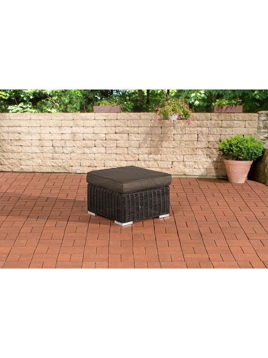 Taburete Bilbao / Madeira Antracita, negro Taburete Bilbao / Madeira Antracita, negro