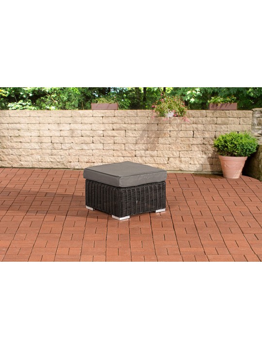 Taburete Bilbao / Madeira Gris Hierro, negro