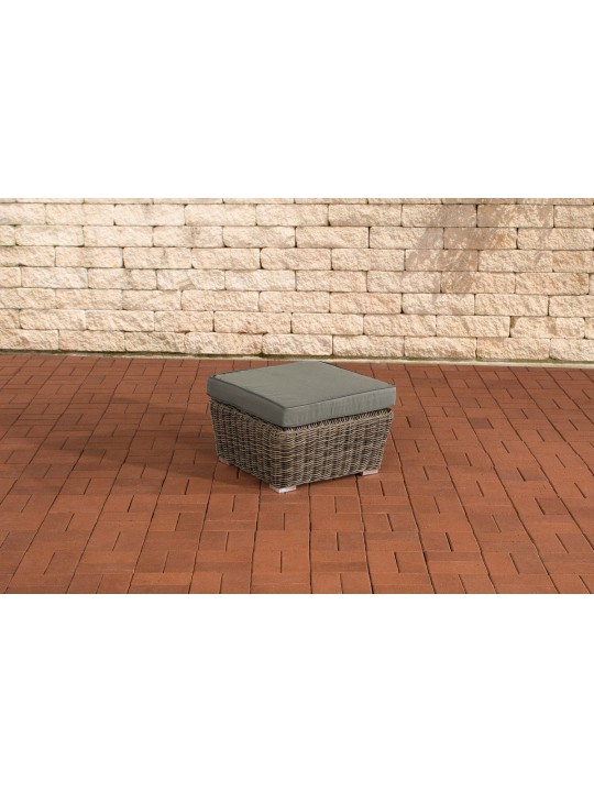 Reposapiés Mandal Gris Hierro, gris jaspeado Reposapiés Mandal Gris Hierro, gris jaspeado