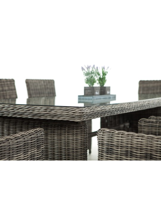 Grupo de asientos Fontana XL antracita, gris jaspeado Grupo de asientos Fontana XL antracita, gris jaspeado