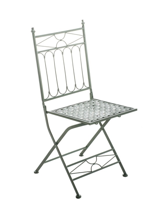 Silla plegable ASINA, verde antiguo Silla plegable ASINA, verde antiguo