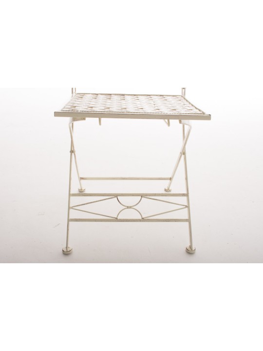Silla plegable ASINA, crema antiguo Silla plegable ASINA, crema antiguo