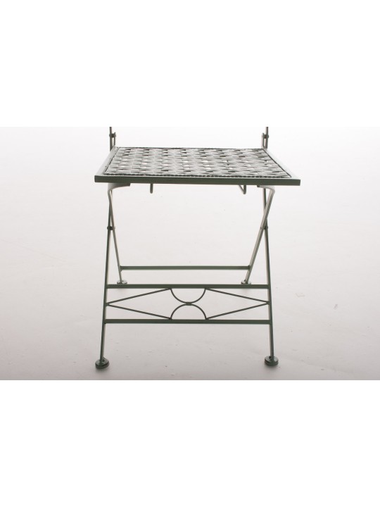 Silla plegable ASINA, verde antiguo Silla plegable ASINA, verde antiguo