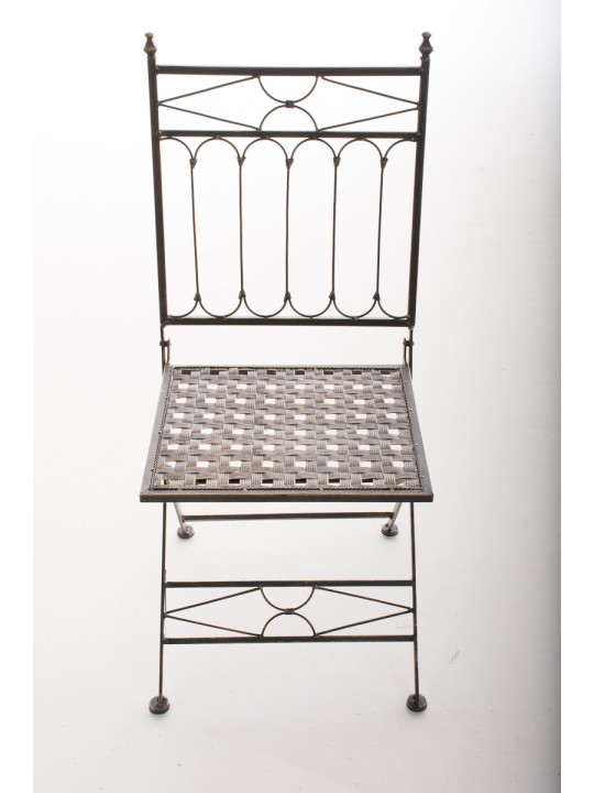 Silla plegable ASINA, bronce Silla plegable ASINA, bronce