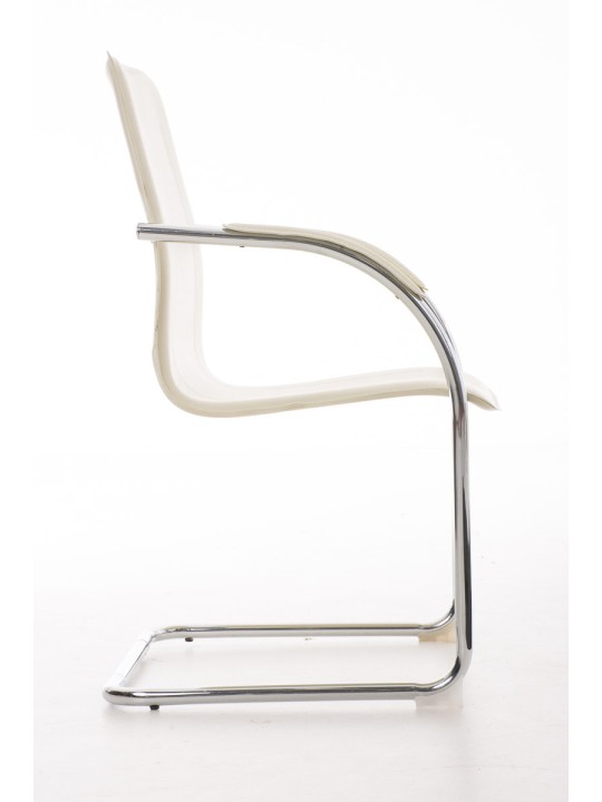 Silla de visita Melina, crema Silla de visita Melina, crema