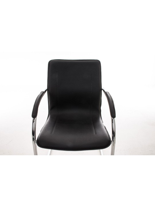 Silla de visita Melina, negro Silla de visita Melina, negro