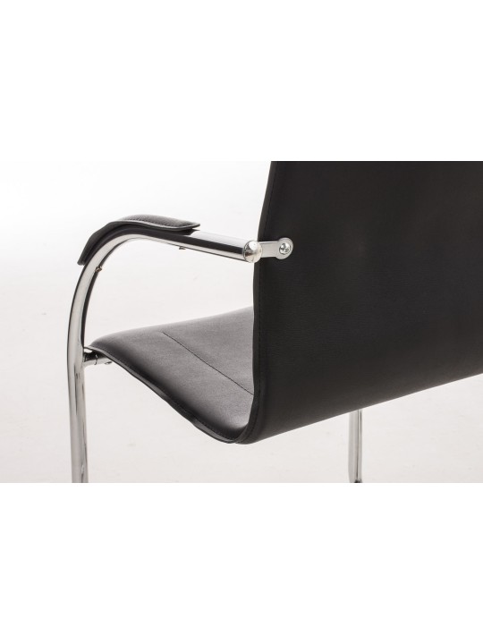 Silla de visita Melina, negro Silla de visita Melina, negro