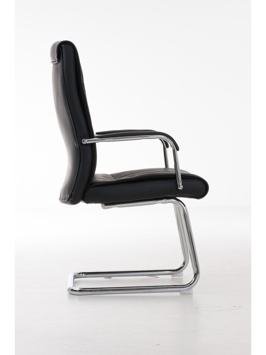 Silla de visita Caro, negro