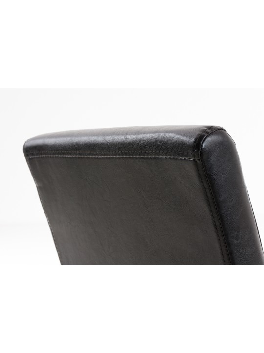 Silla de comedor Ina, marrón