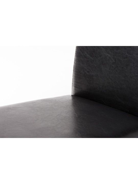 Silla de comedor Ina, marrón