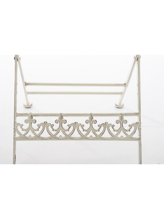 Silla Mani, crema antiguo