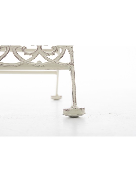 Silla Mani, crema antiguo