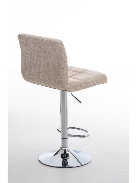 Taburete de bar Perú FABRIC C, crema Taburete de bar Perú FABRIC C, crema