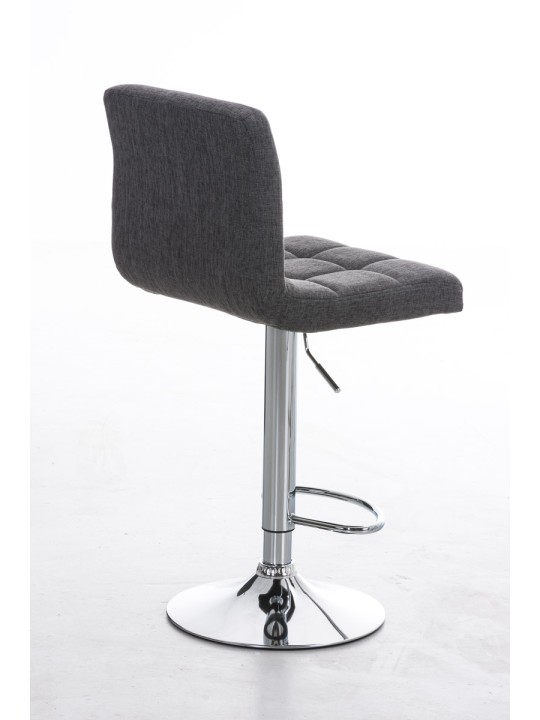 Taburete de bar Perú FABRIC C, gris claro Taburete de bar Perú FABRIC C, gris claro