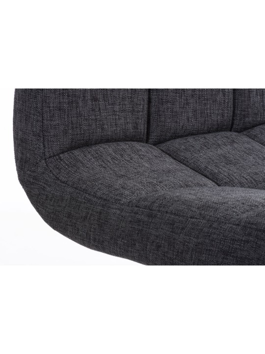 Taburete de bar Perú FABRIC C, gris claro Taburete de bar Perú FABRIC C, gris claro