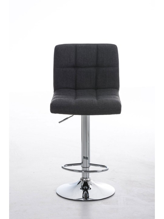 Taburete de bar Perú FABRIC C, gris oscuro Taburete de bar Perú FABRIC C, gris oscuro