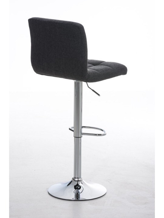 Taburete de bar Perú FABRIC C, gris oscuro Taburete de bar Perú FABRIC C, gris oscuro