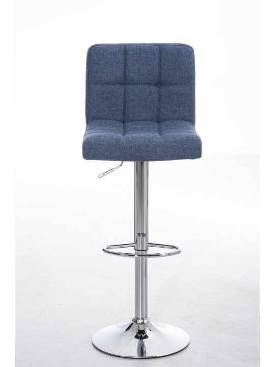 Taburete de bar Perú FABRIC C, azul