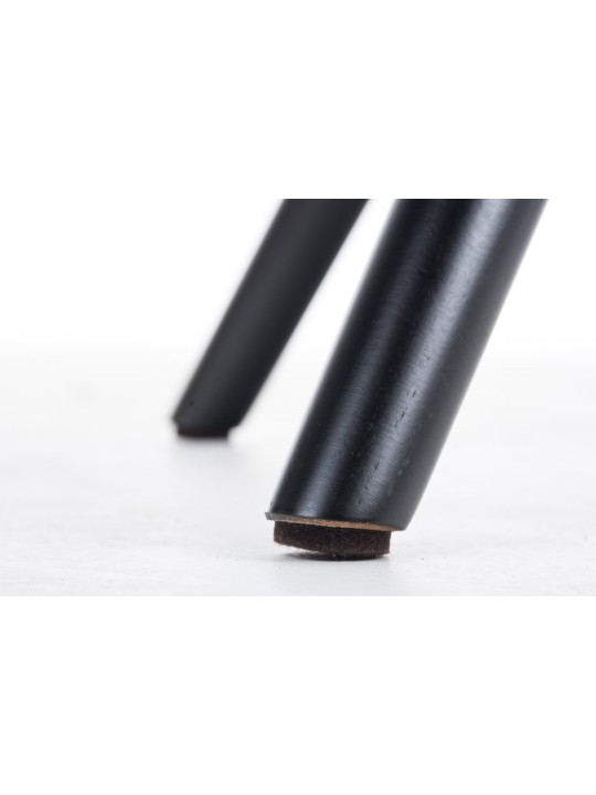 Silla Pata de Palo Tela Redonda, azul