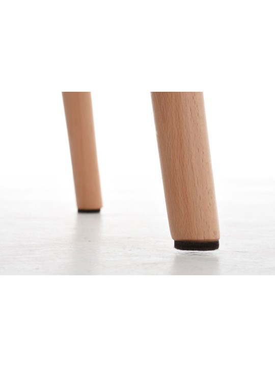 Taburete de bar Lincoln tela, crema