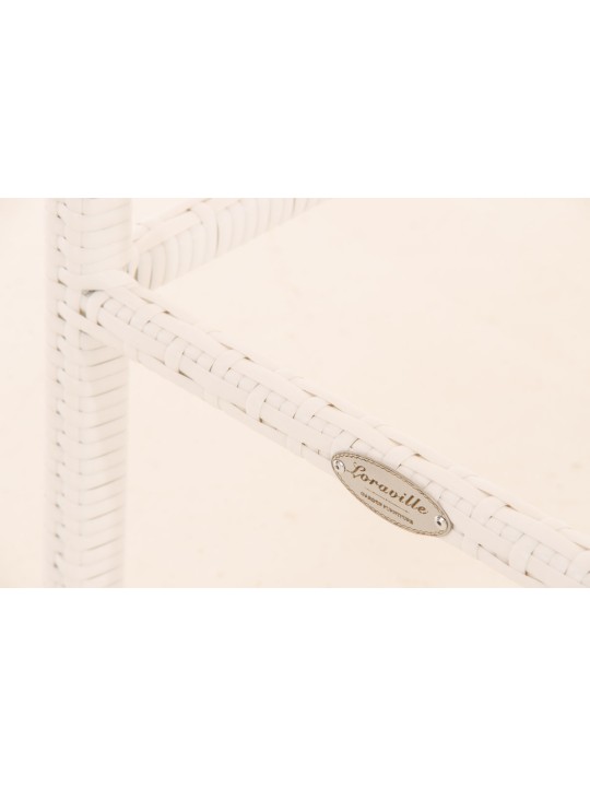 Taburete de bar Mari crema, blanco Taburete de bar Mari crema, blanco