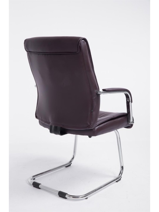 Silla de visita Sievert, marrón Silla de visita Sievert, marrón