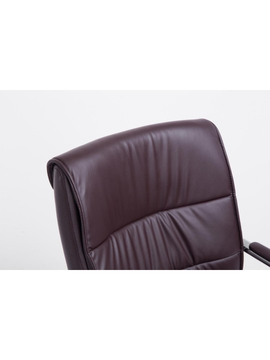 Silla de visita Sievert, marrón Silla de visita Sievert, marrón