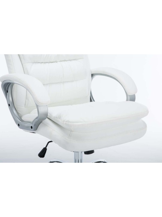Silla de oficina BIG Vancouver, blanco